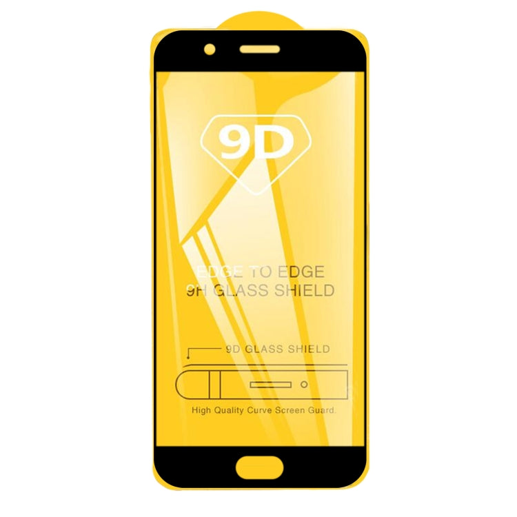 For OPPO R11 9D Full Glue Full Screen Tempered Glass Film