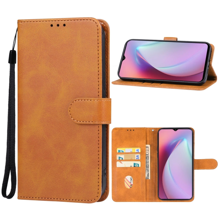 For OPPO A98 Leather Phone Case