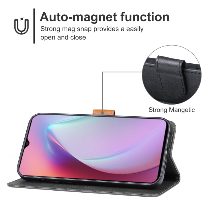 For OPPO A98 Leather Phone Case