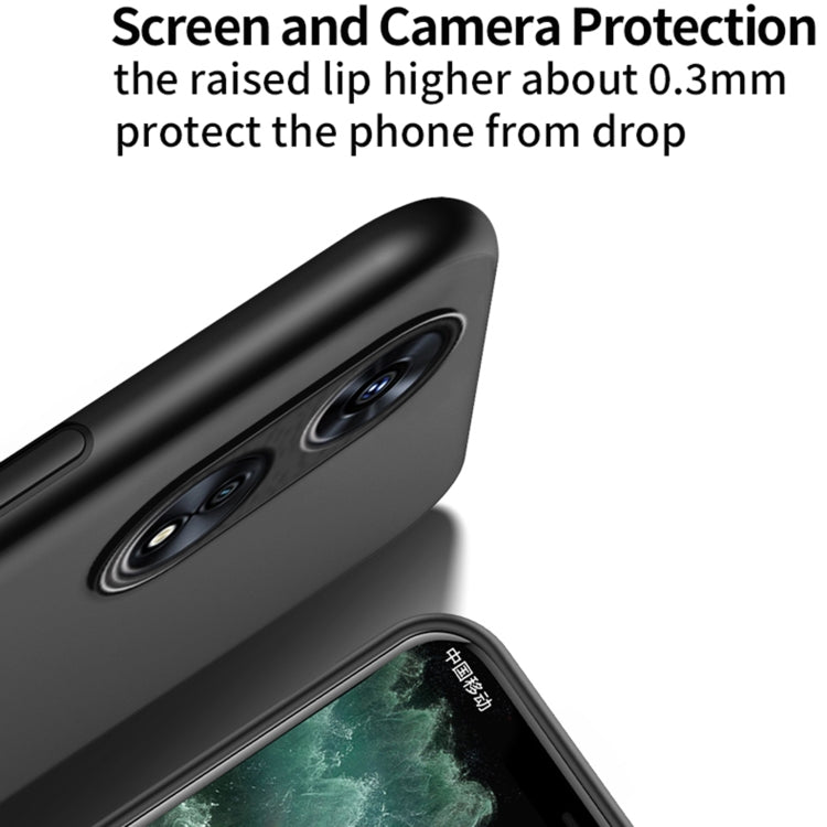 For OPPO A17 Classic Tilt Strip Grain Magnetic Shockproof PC + TPU Case