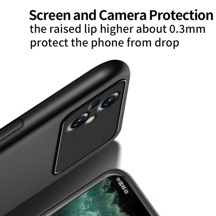 For Xiaomi Poco M5 5G Classic Tilt Strip Grain Magnetic Shockproof PC + TPU Case