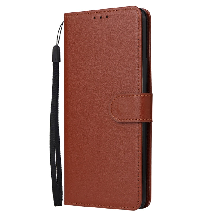 For Infinix Note 11s Multifunctional Horizontal Flip Leather Case with Three Card Slot