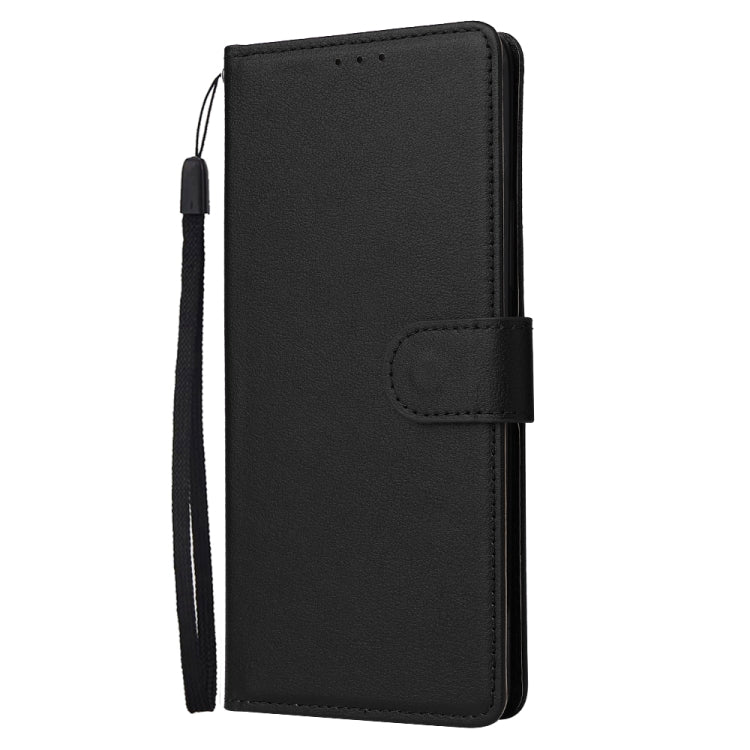 For Infinix Note 11s Multifunctional Horizontal Flip Leather Case with Three Card Slot