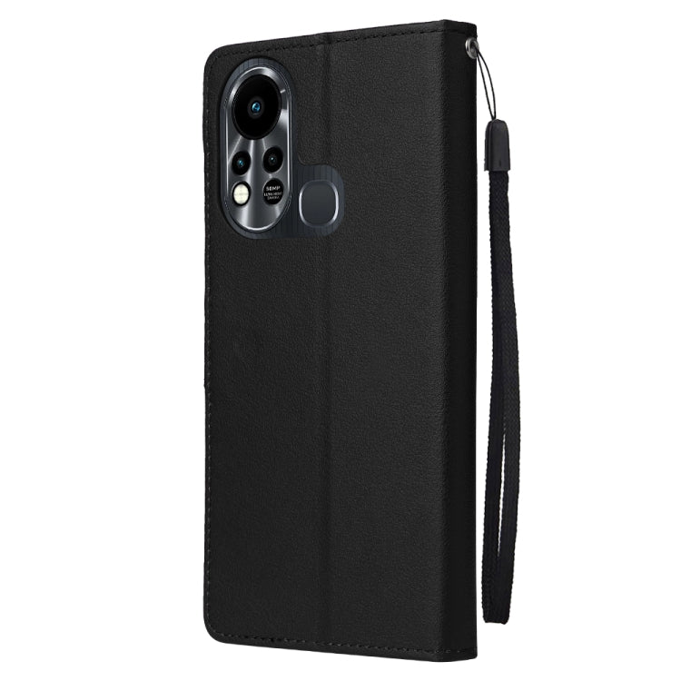 For Infinix Note 11s Multifunctional Horizontal Flip Leather Case with Three Card Slot
