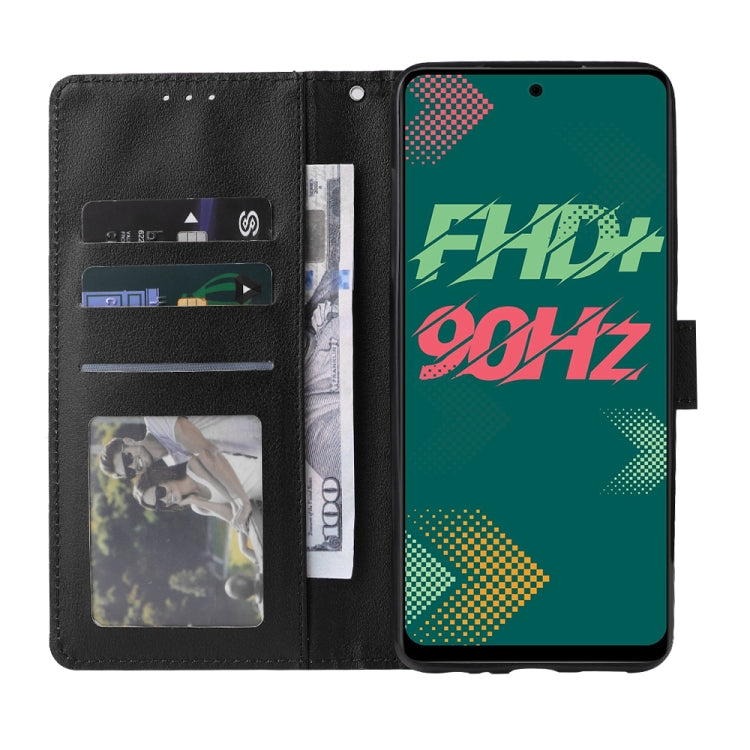 For Infinix Note 11s Multifunctional Horizontal Flip Leather Case with Three Card Slot