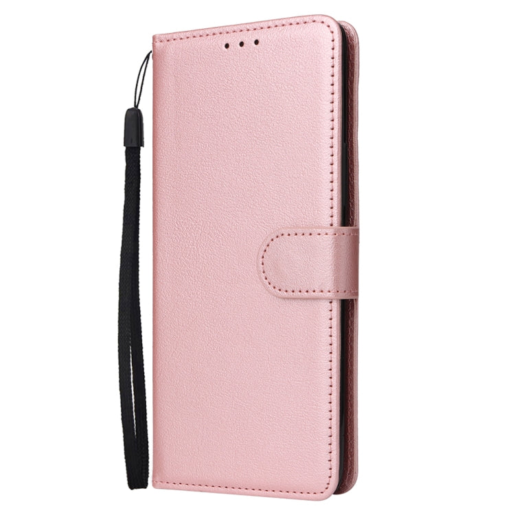 For Infinix Note 11s Multifunctional Horizontal Flip Leather Case with Three Card Slot