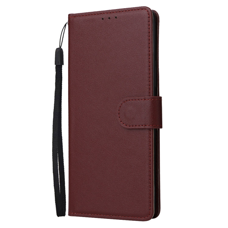 For Infinix Note 11s Multifunctional Horizontal Flip Leather Case with Three Card Slot