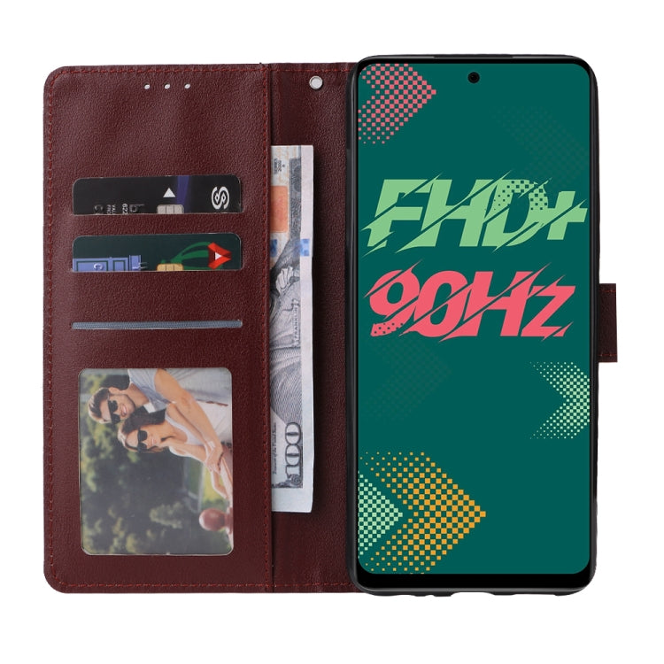 For Infinix Note 11s Multifunctional Horizontal Flip Leather Case with Three Card Slot