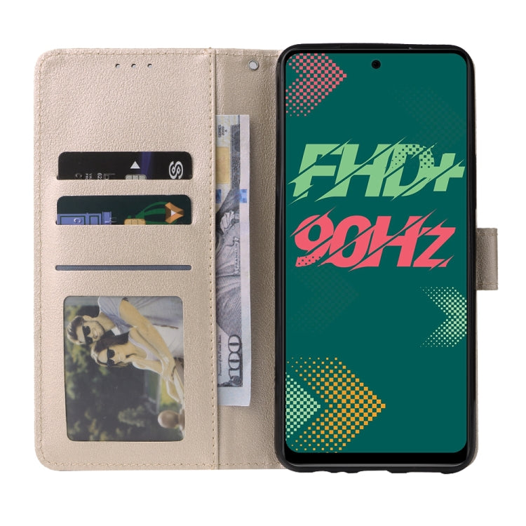 For Infinix Note 11s Multifunctional Horizontal Flip Leather Case with Three Card Slot