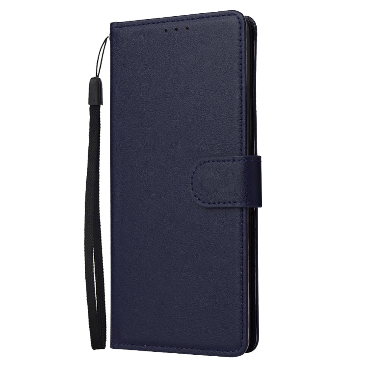For Infinix Note 11s Multifunctional Horizontal Flip Leather Case with Three Card Slot
