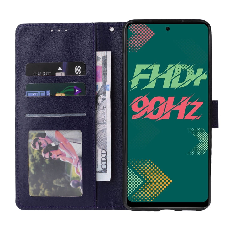 For Infinix Note 11s Multifunctional Horizontal Flip Leather Case with Three Card Slot