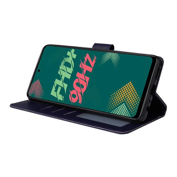 For Infinix Note 11s Multifunctional Horizontal Flip Leather Case with Three Card Slot