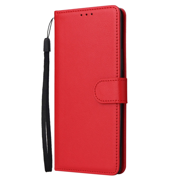 For Infinix Note 11s Multifunctional Horizontal Flip Leather Case with Three Card Slot