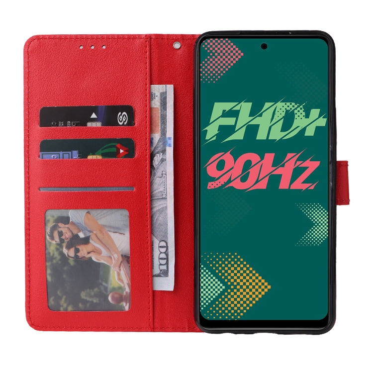 For Infinix Note 11s Multifunctional Horizontal Flip Leather Case with Three Card Slot