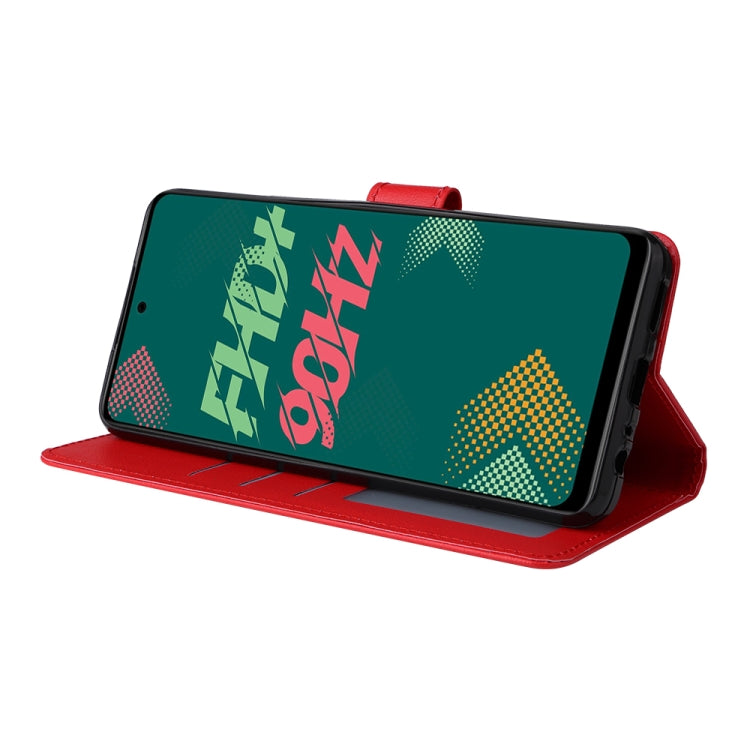 For Infinix Note 11s Multifunctional Horizontal Flip Leather Case with Three Card Slot