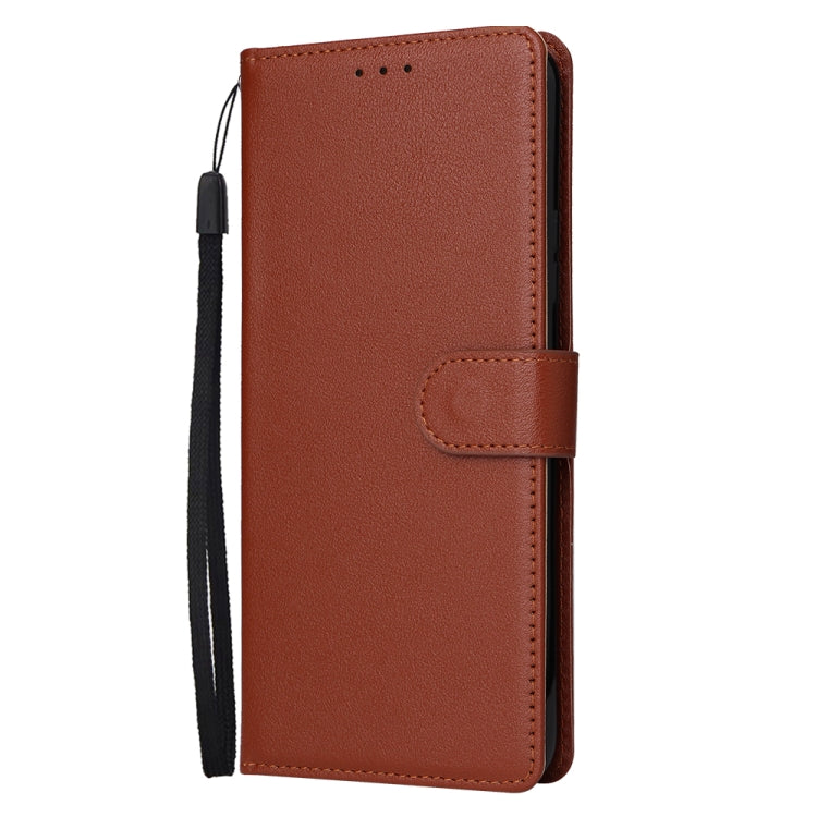 For Infinix Hot 10 Multifunctional Horizontal Flip Leather Case with Three Card Slot