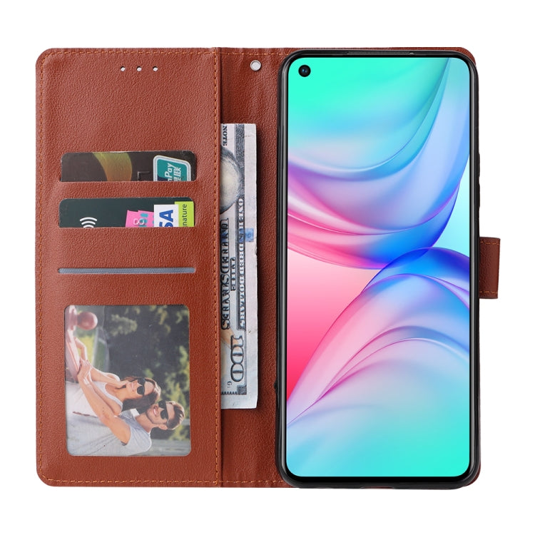 For Infinix Hot 10 Multifunctional Horizontal Flip Leather Case with Three Card Slot
