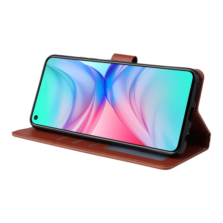 For Infinix Hot 10 Multifunctional Horizontal Flip Leather Case with Three Card Slot
