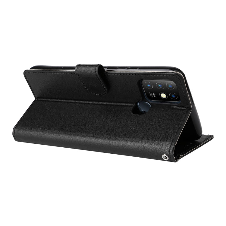 For Infinix Hot 10 Multifunctional Horizontal Flip Leather Case with Three Card Slot