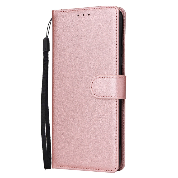 For Infinix Hot 10 Multifunctional Horizontal Flip Leather Case with Three Card Slot