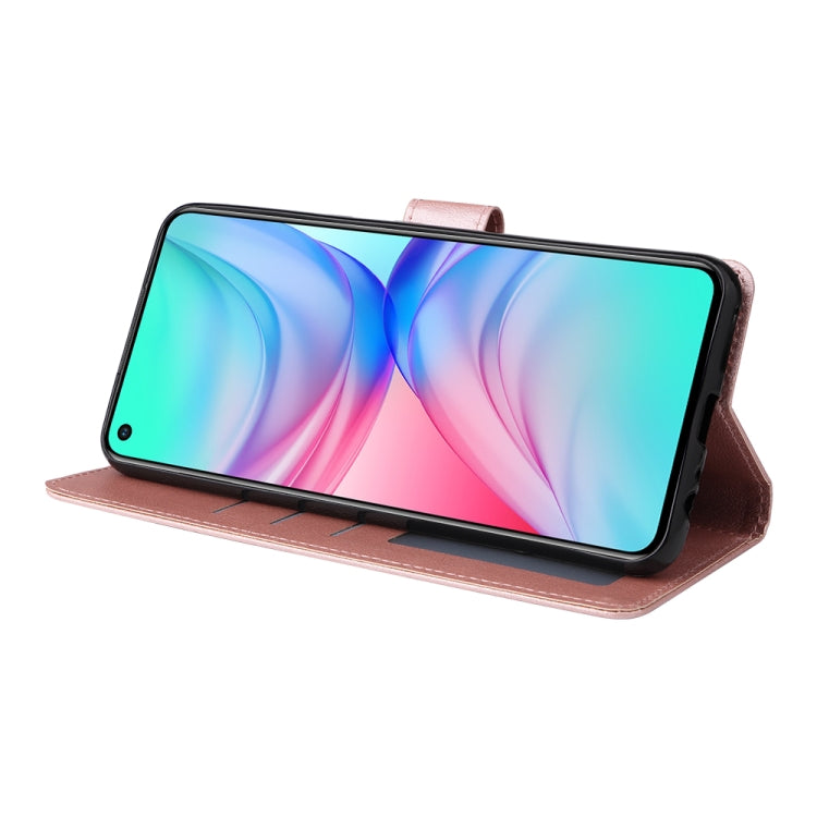 For Infinix Hot 10 Multifunctional Horizontal Flip Leather Case with Three Card Slot