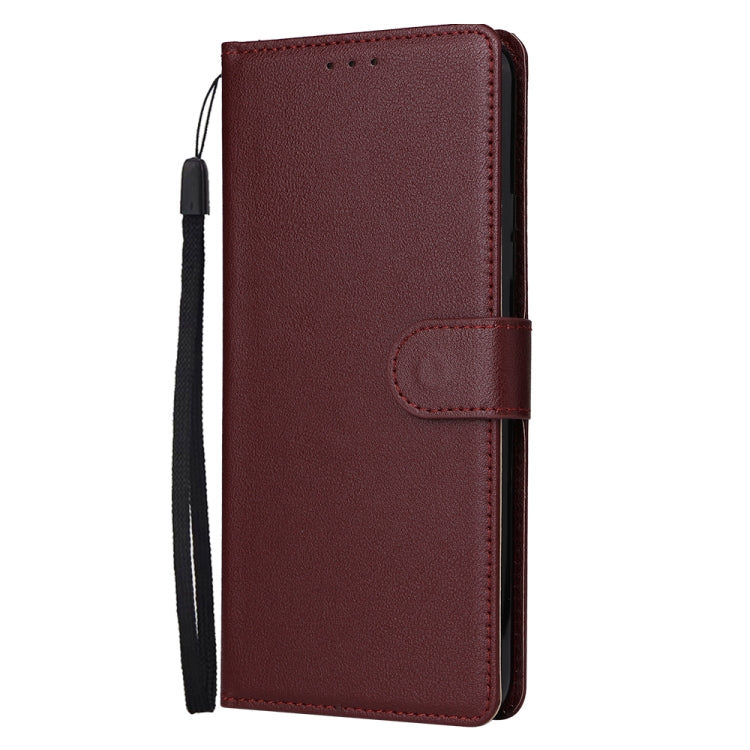 For Infinix Hot 10 Multifunctional Horizontal Flip Leather Case with Three Card Slot