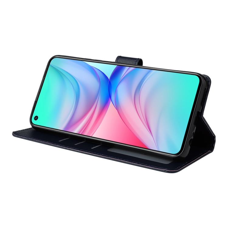 For Infinix Hot 10 Multifunctional Horizontal Flip Leather Case with Three Card Slot