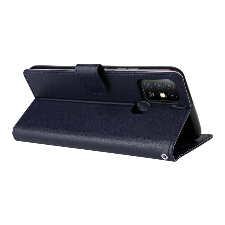 For Infinix Hot 10 Multifunctional Horizontal Flip Leather Case with Three Card Slot