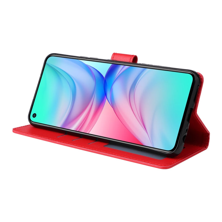 For Infinix Hot 10 Multifunctional Horizontal Flip Leather Case with Three Card Slot