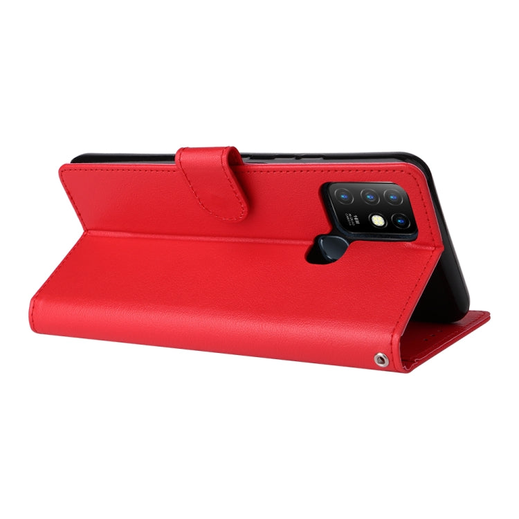 For Infinix Hot 10 Multifunctional Horizontal Flip Leather Case with Three Card Slot