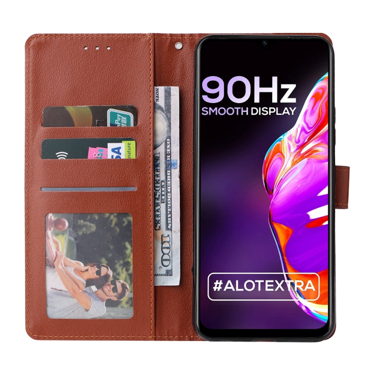 For Infinix Hot 10s Multifunctional Horizontal Flip Leather Case with Three Card Slot