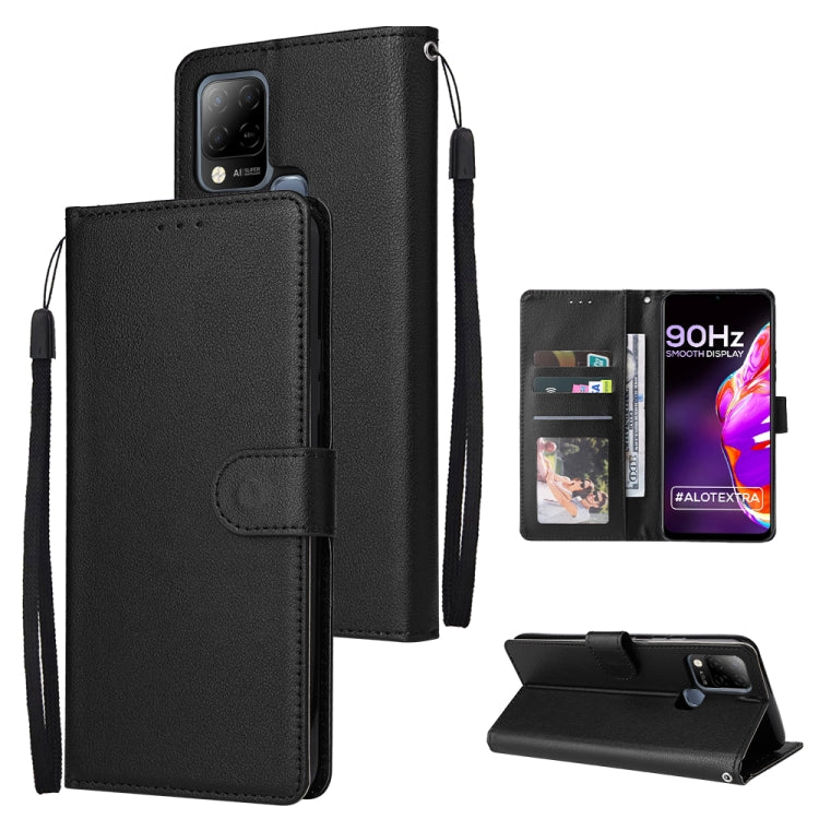 For Infinix Hot 10s Multifunctional Horizontal Flip Leather Case with Three Card Slot