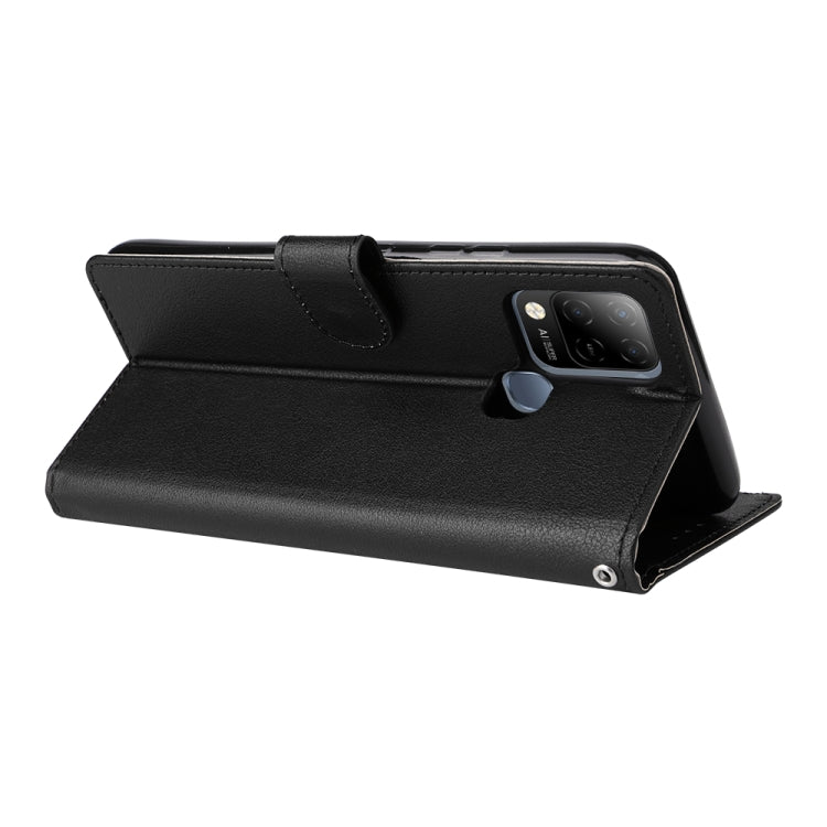 For Infinix Hot 10s Multifunctional Horizontal Flip Leather Case with Three Card Slot
