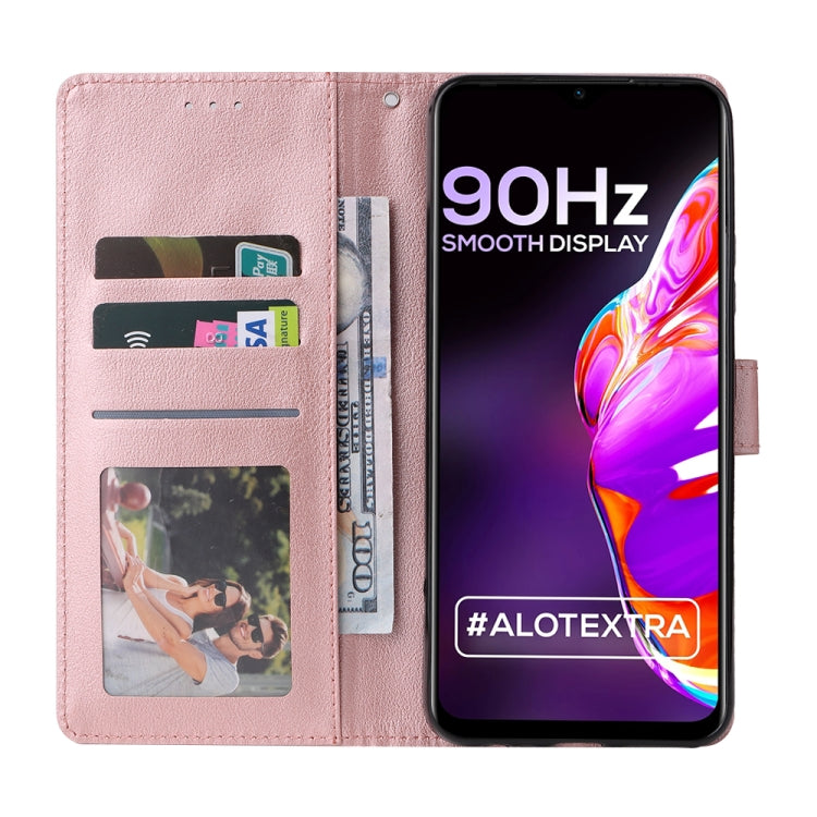 For Infinix Hot 10s Multifunctional Horizontal Flip Leather Case with Three Card Slot
