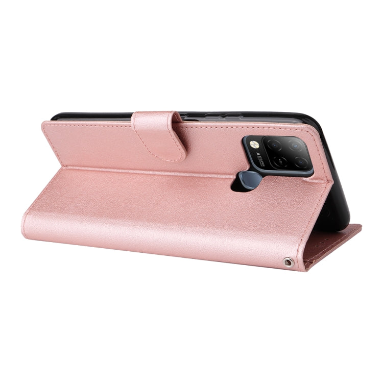 For Infinix Hot 10s Multifunctional Horizontal Flip Leather Case with Three Card Slot
