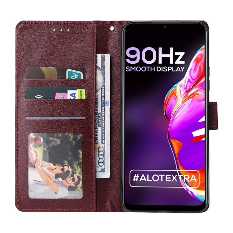 For Infinix Hot 10s Multifunctional Horizontal Flip Leather Case with Three Card Slot