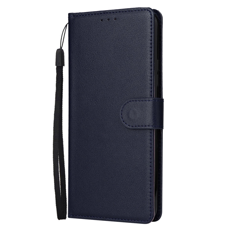 For Infinix Hot 10s Multifunctional Horizontal Flip Leather Case with Three Card Slot