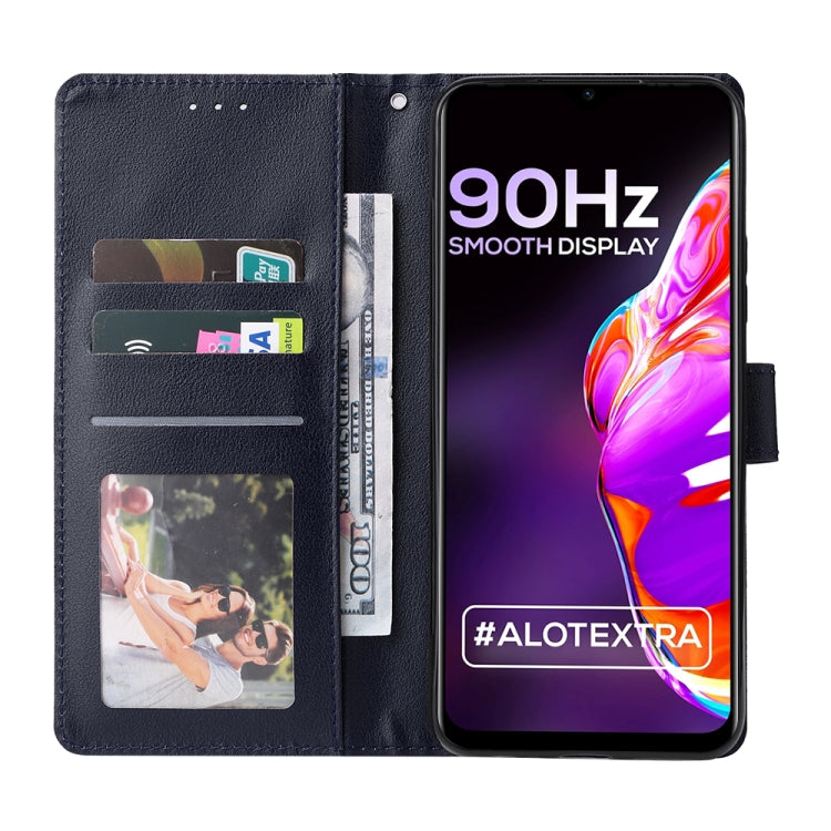 For Infinix Hot 10s Multifunctional Horizontal Flip Leather Case with Three Card Slot
