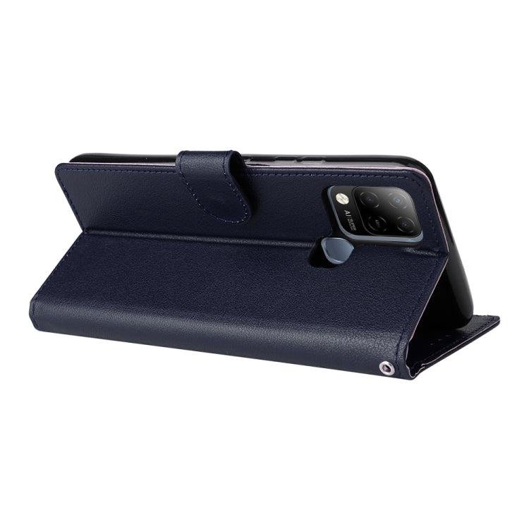 For Infinix Hot 10s Multifunctional Horizontal Flip Leather Case with Three Card Slot