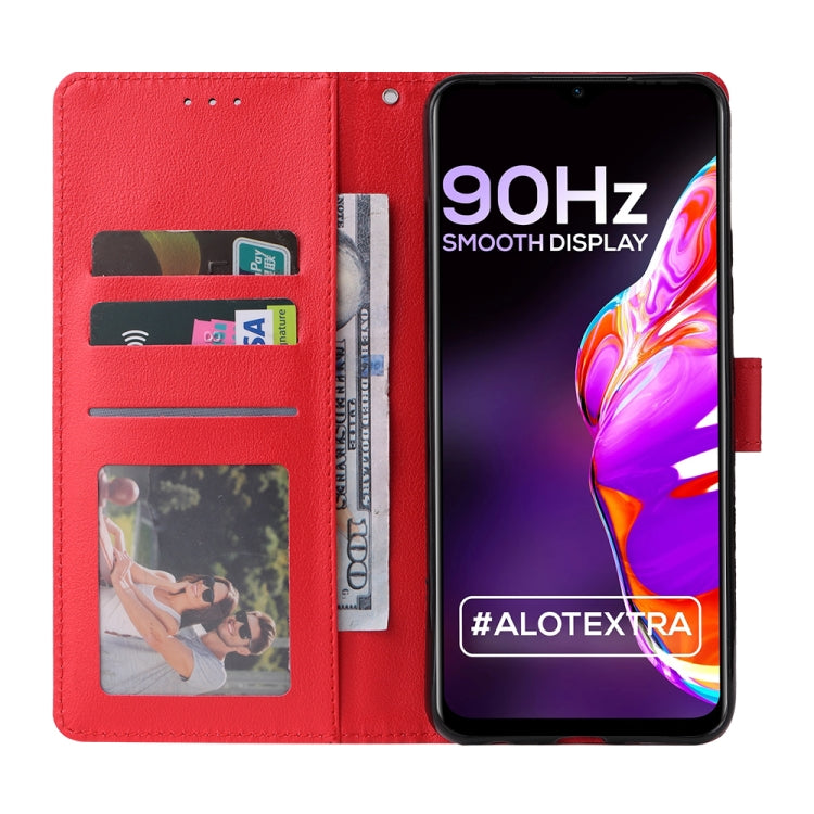 For Infinix Hot 10s Multifunctional Horizontal Flip Leather Case with Three Card Slot