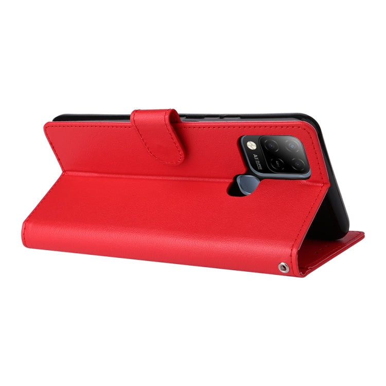 For Infinix Hot 10s Multifunctional Horizontal Flip Leather Case with Three Card Slot