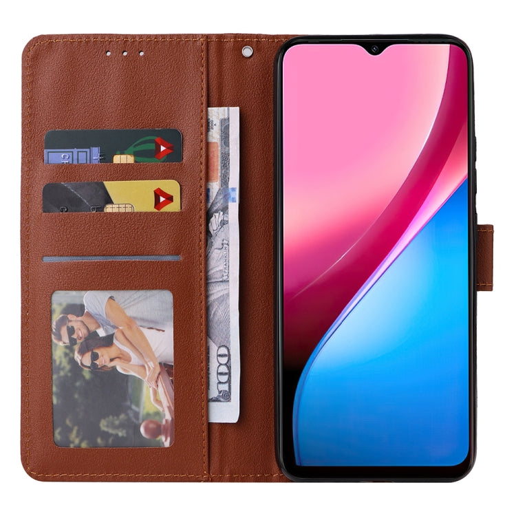 For Infinix Hot 10i Multifunctional Horizontal Flip Leather Case with Three Card Slot