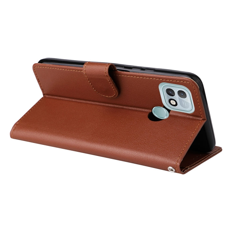 For Infinix Hot 10i Multifunctional Horizontal Flip Leather Case with Three Card Slot