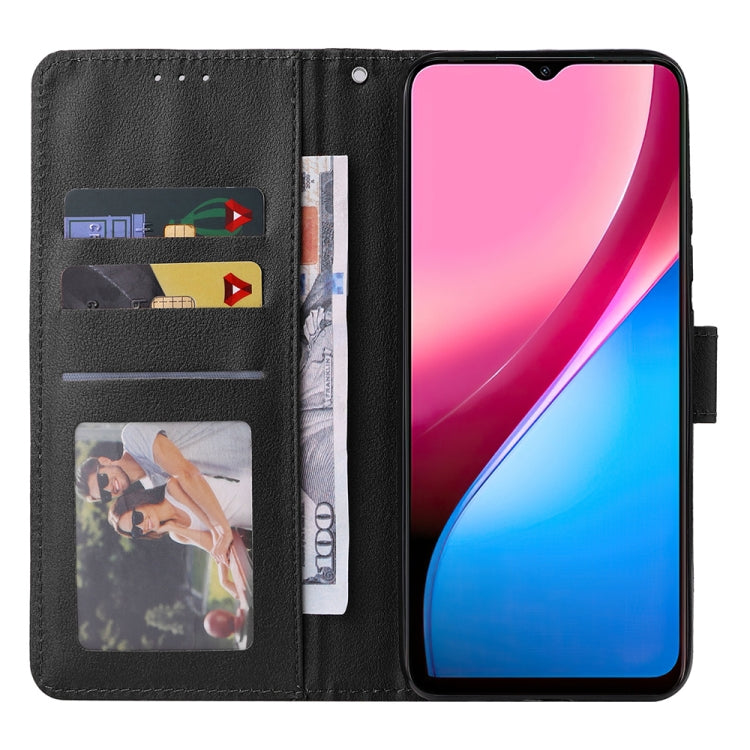 For Infinix Hot 10i Multifunctional Horizontal Flip Leather Case with Three Card Slot
