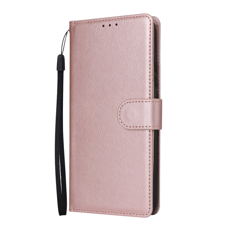 For Infinix Hot 10i Multifunctional Horizontal Flip Leather Case with Three Card Slot