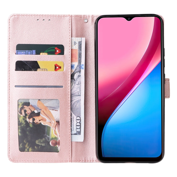 For Infinix Hot 10i Multifunctional Horizontal Flip Leather Case with Three Card Slot