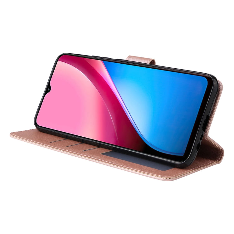 For Infinix Hot 10i Multifunctional Horizontal Flip Leather Case with Three Card Slot