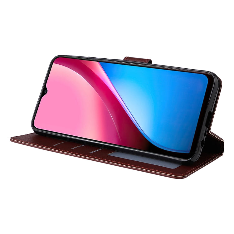 For Infinix Hot 10i Multifunctional Horizontal Flip Leather Case with Three Card Slot