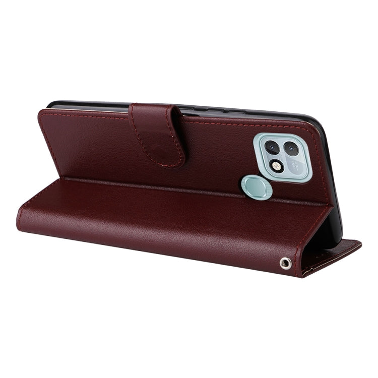 For Infinix Hot 10i Multifunctional Horizontal Flip Leather Case with Three Card Slot