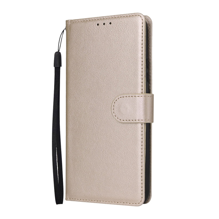 For Infinix Hot 10i Multifunctional Horizontal Flip Leather Case with Three Card Slot